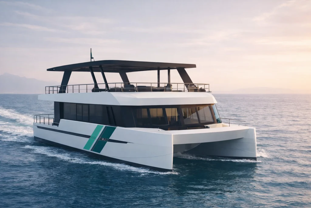 Electric vessel
