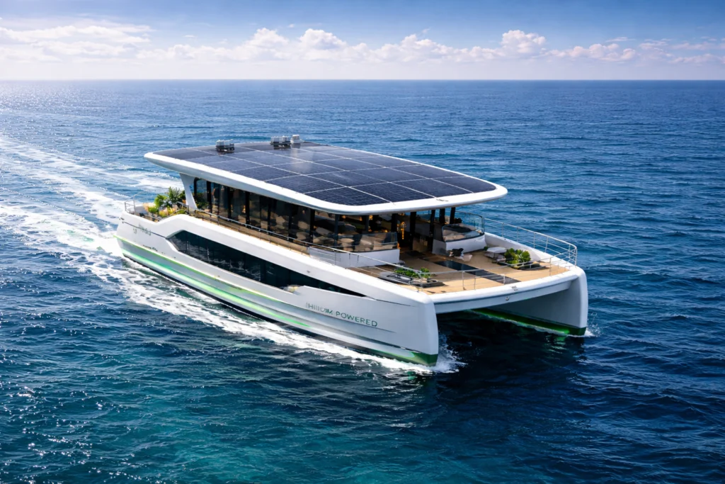 Electric vessel