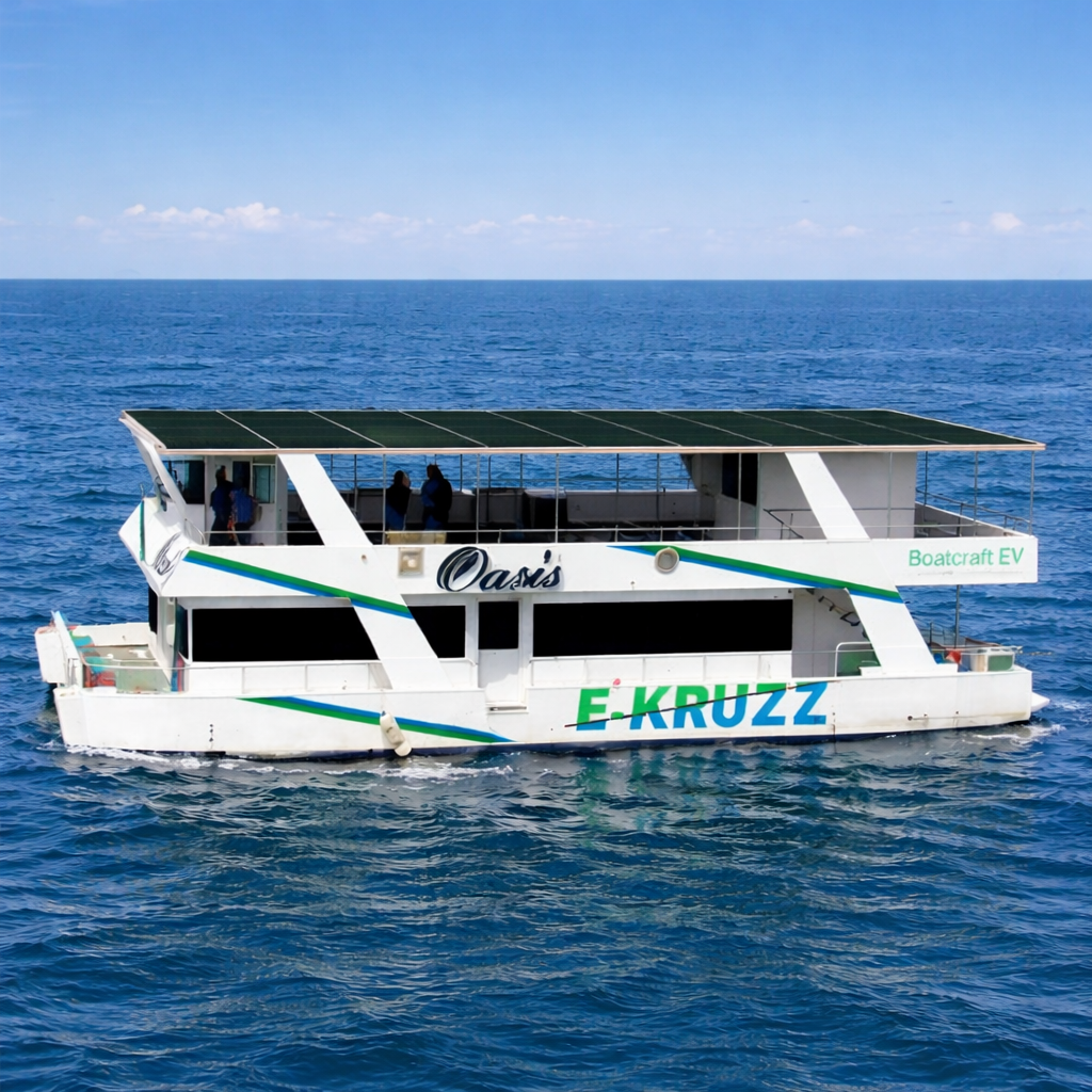 BC 63 E Boatcraft EV